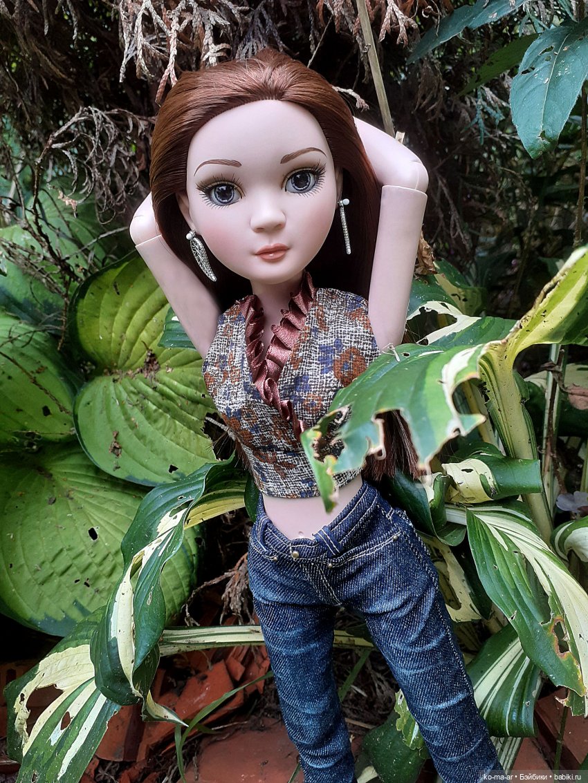 Куклы Элловайн и Пруденс от Роберта Тоннера