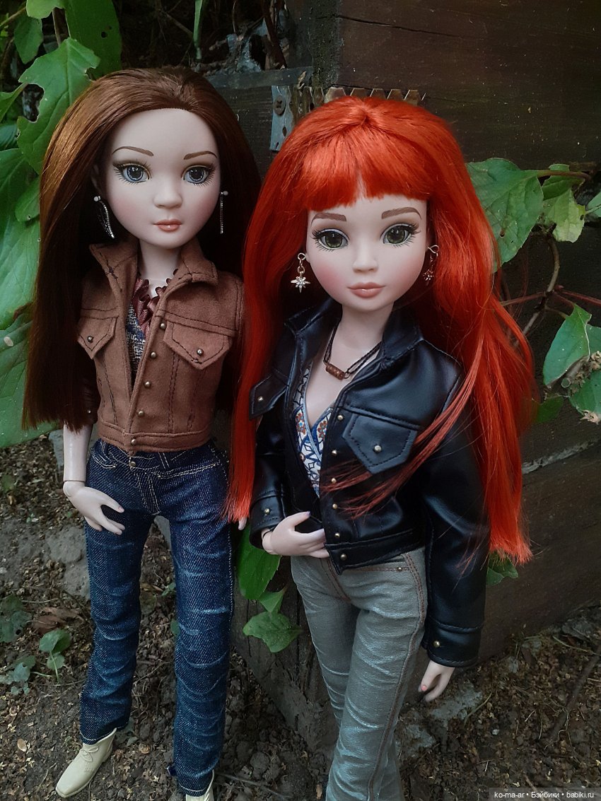 Куклы Элловайн и Пруденс от Роберта Тоннера