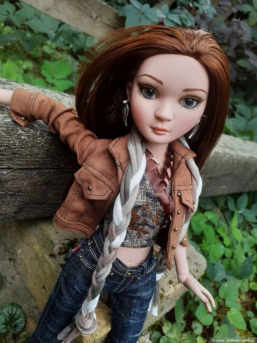 Куклы Элловайн и Пруденс от Роберта Тоннера (фото 10)