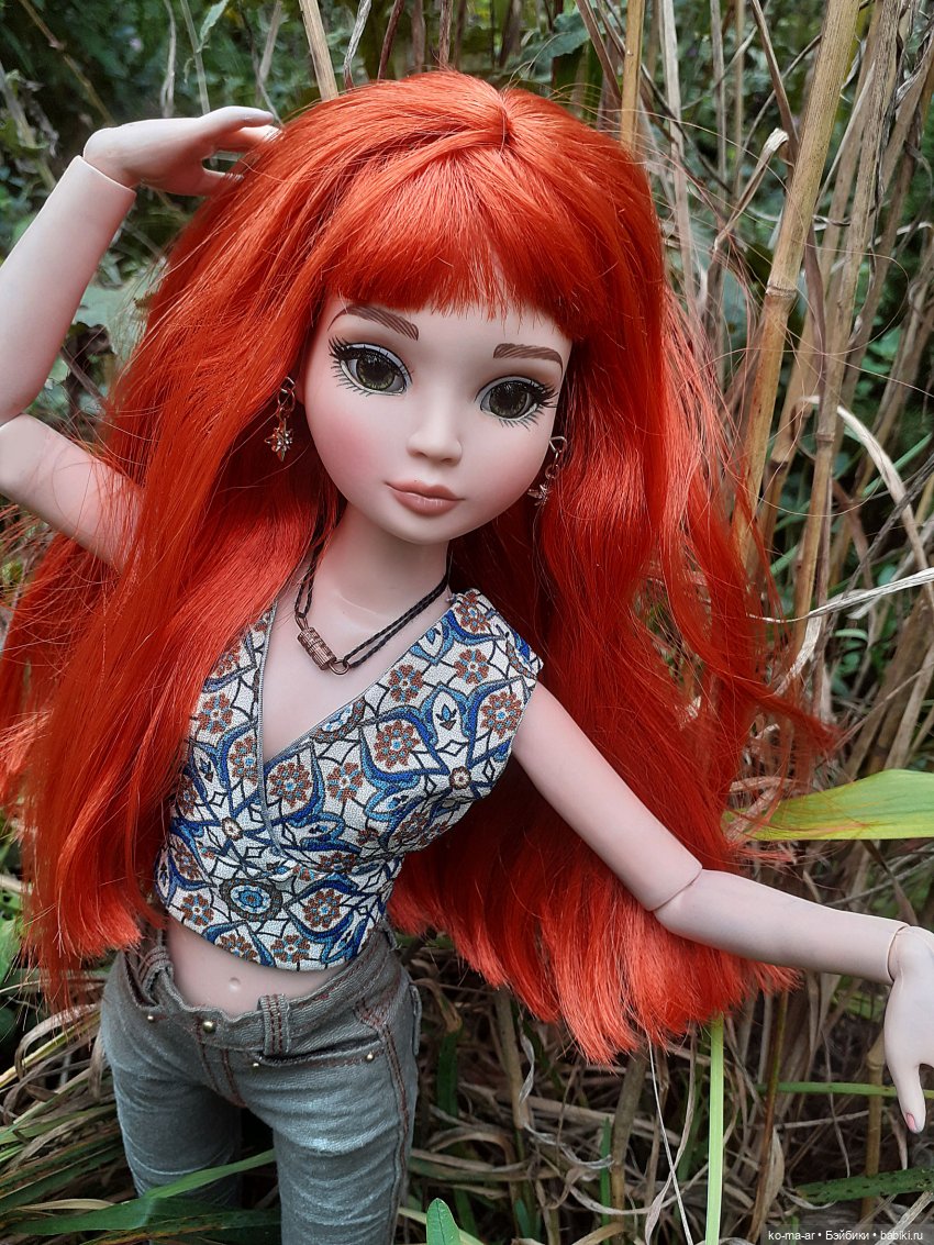 Куклы Элловайн и Пруденс от Роберта Тоннера