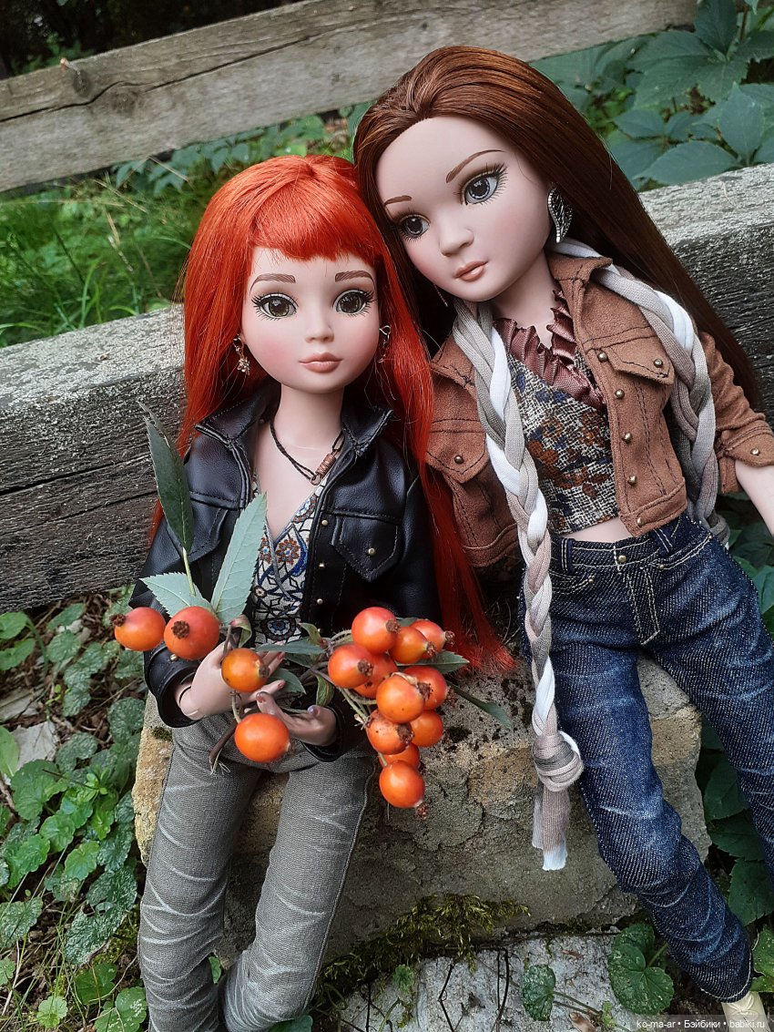 Куклы Элловайн и Пруденс от Роберта Тоннера