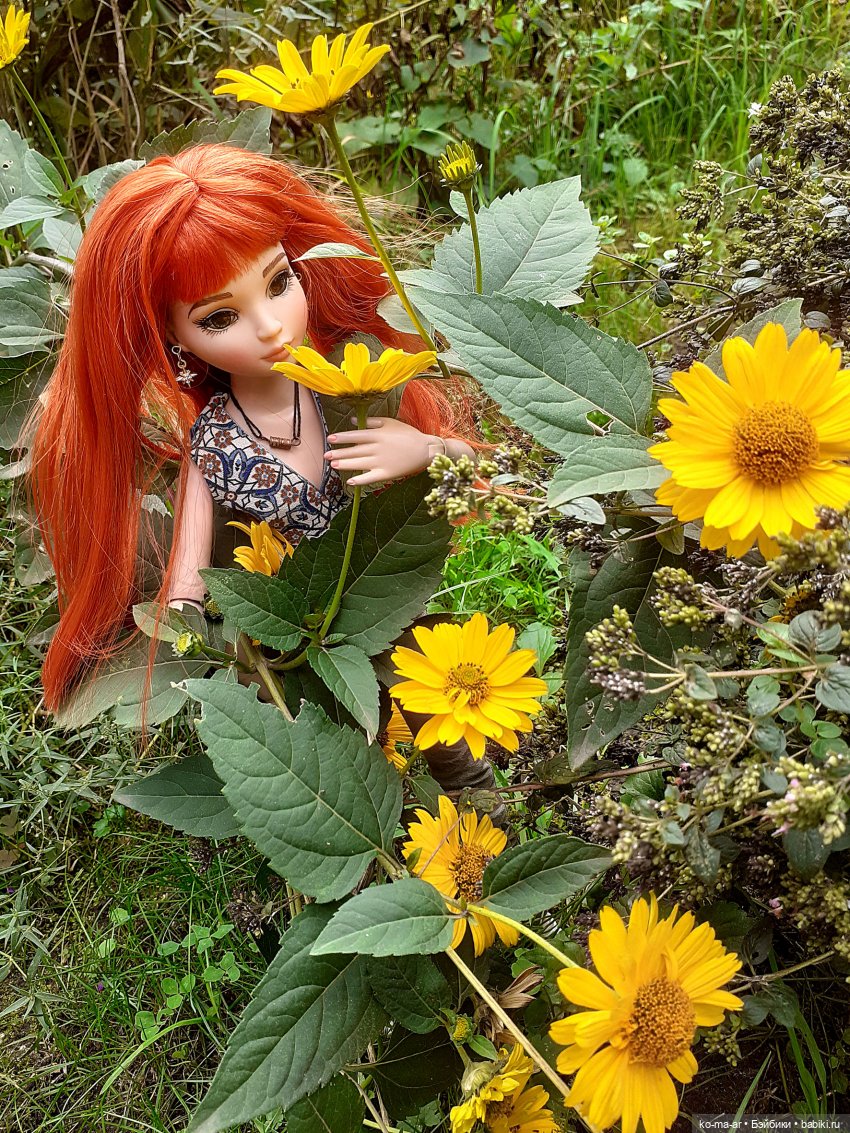 Куклы Элловайн и Пруденс от Роберта Тоннера