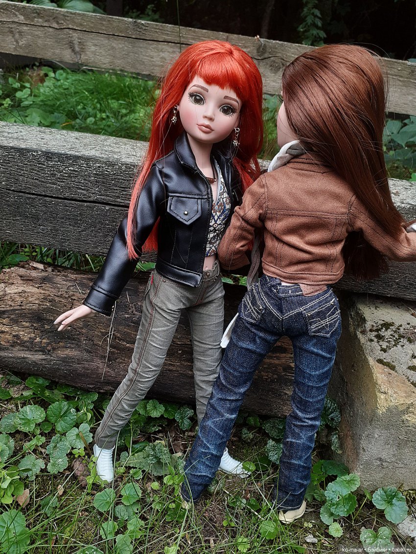 Куклы Элловайн и Пруденс от Роберта Тоннера