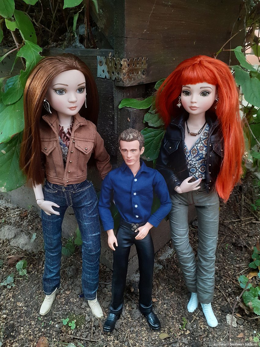 Куклы Элловайн и Пруденс от Роберта Тоннера (фото 3)