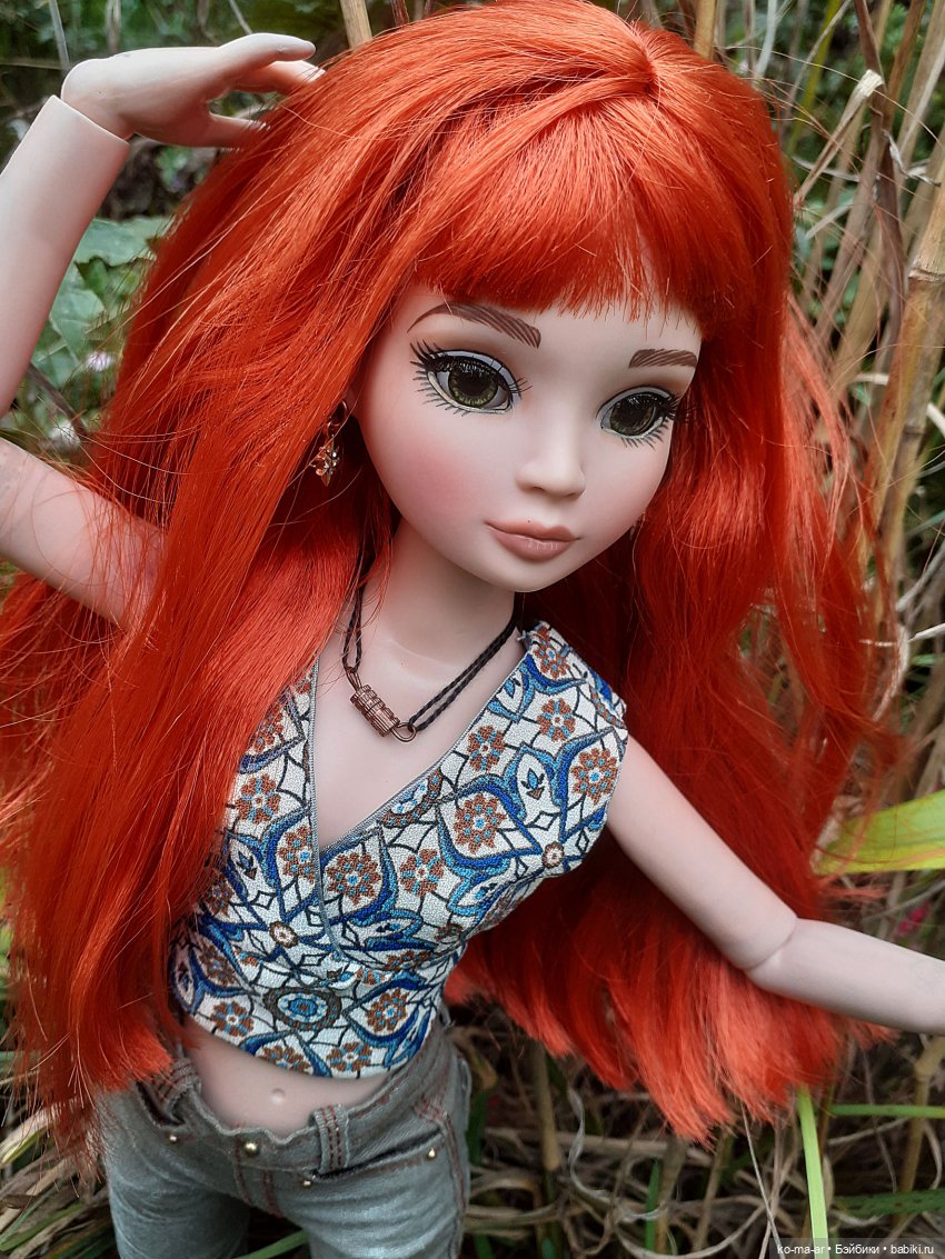 Куклы Элловайн и Пруденс от Роберта Тоннера