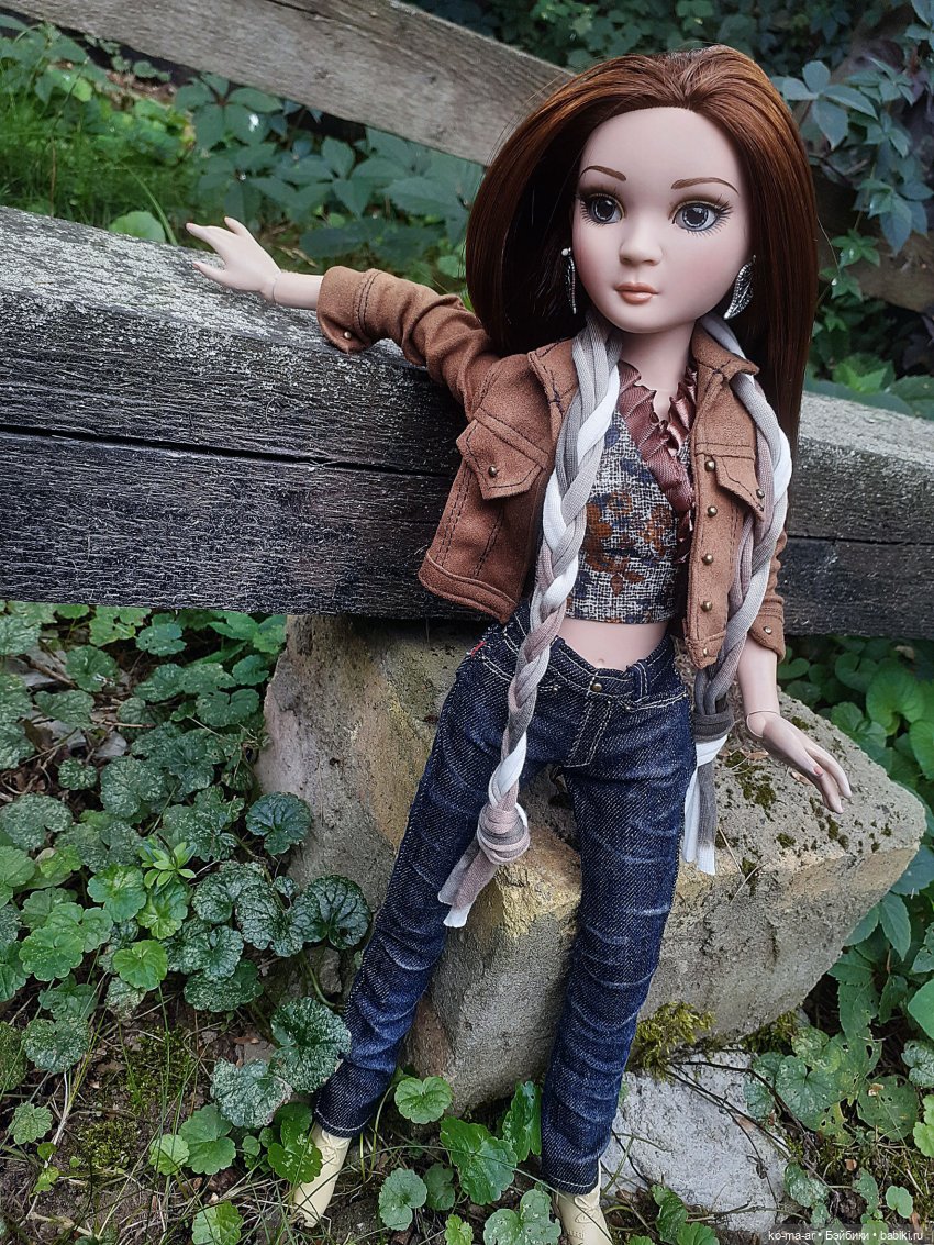 Куклы Элловайн и Пруденс от Роберта Тоннера (фото 9)