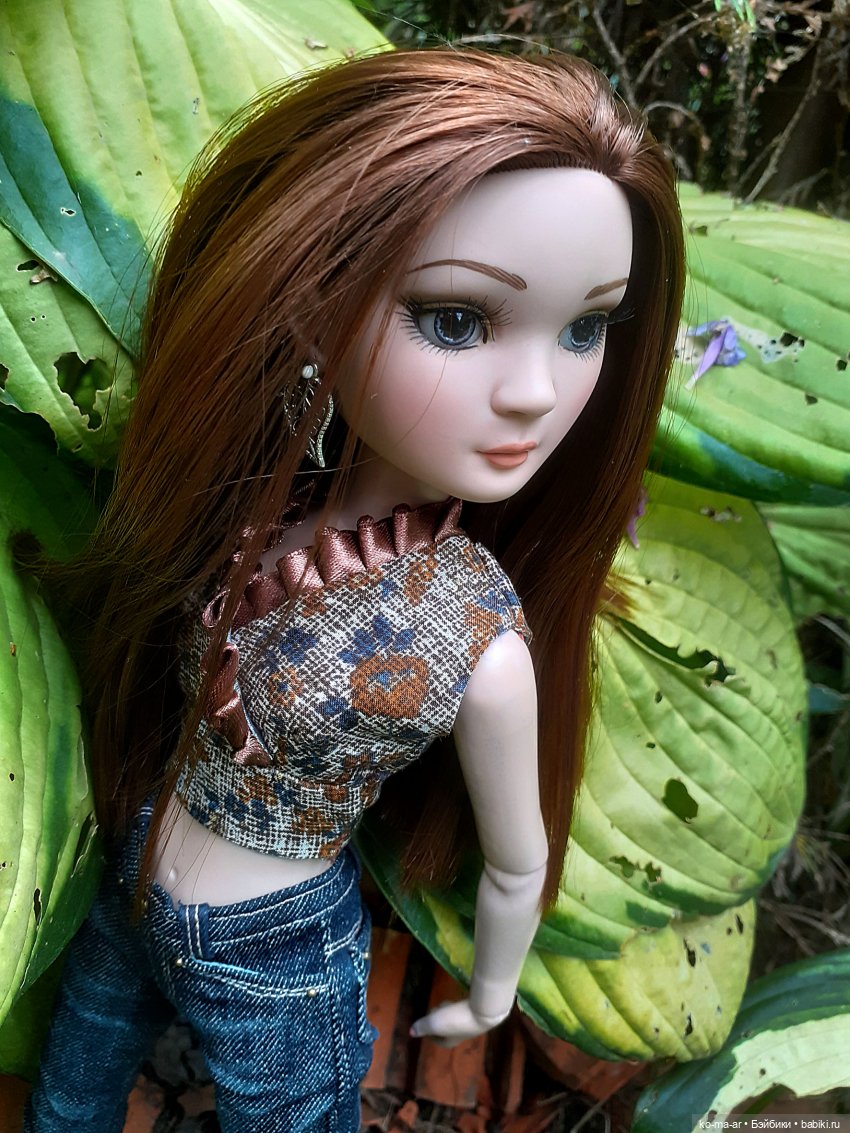 Куклы Элловайн и Пруденс от Роберта Тоннера