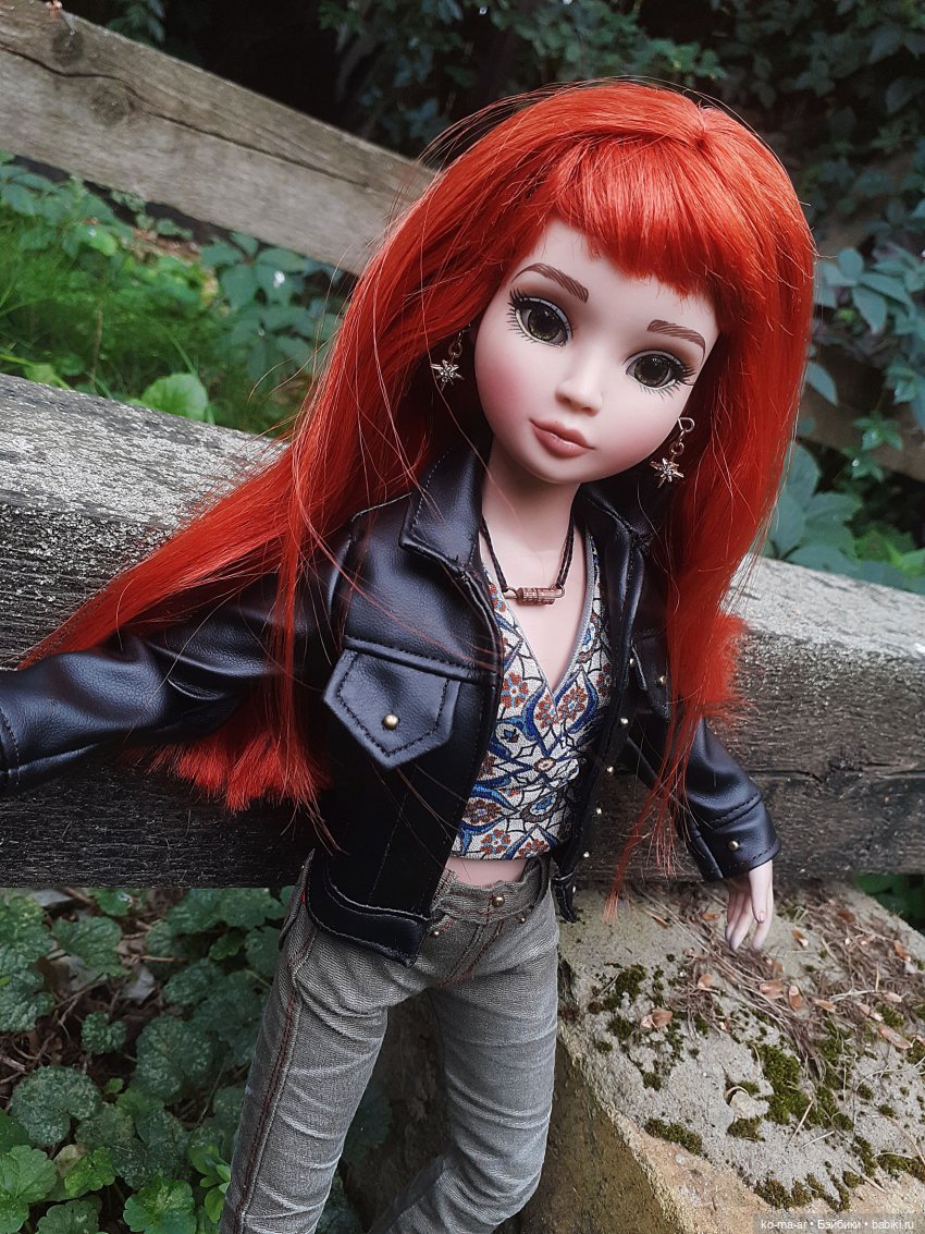 Куклы Элловайн и Пруденс от Роберта Тоннера (фото 6)