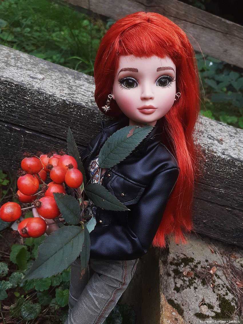 Куклы Элловайн и Пруденс от Роберта Тоннера (фото 8)