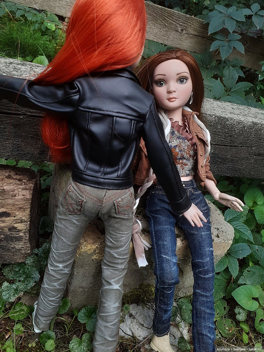 Куклы Элловайн и Пруденс от Роберта Тоннера