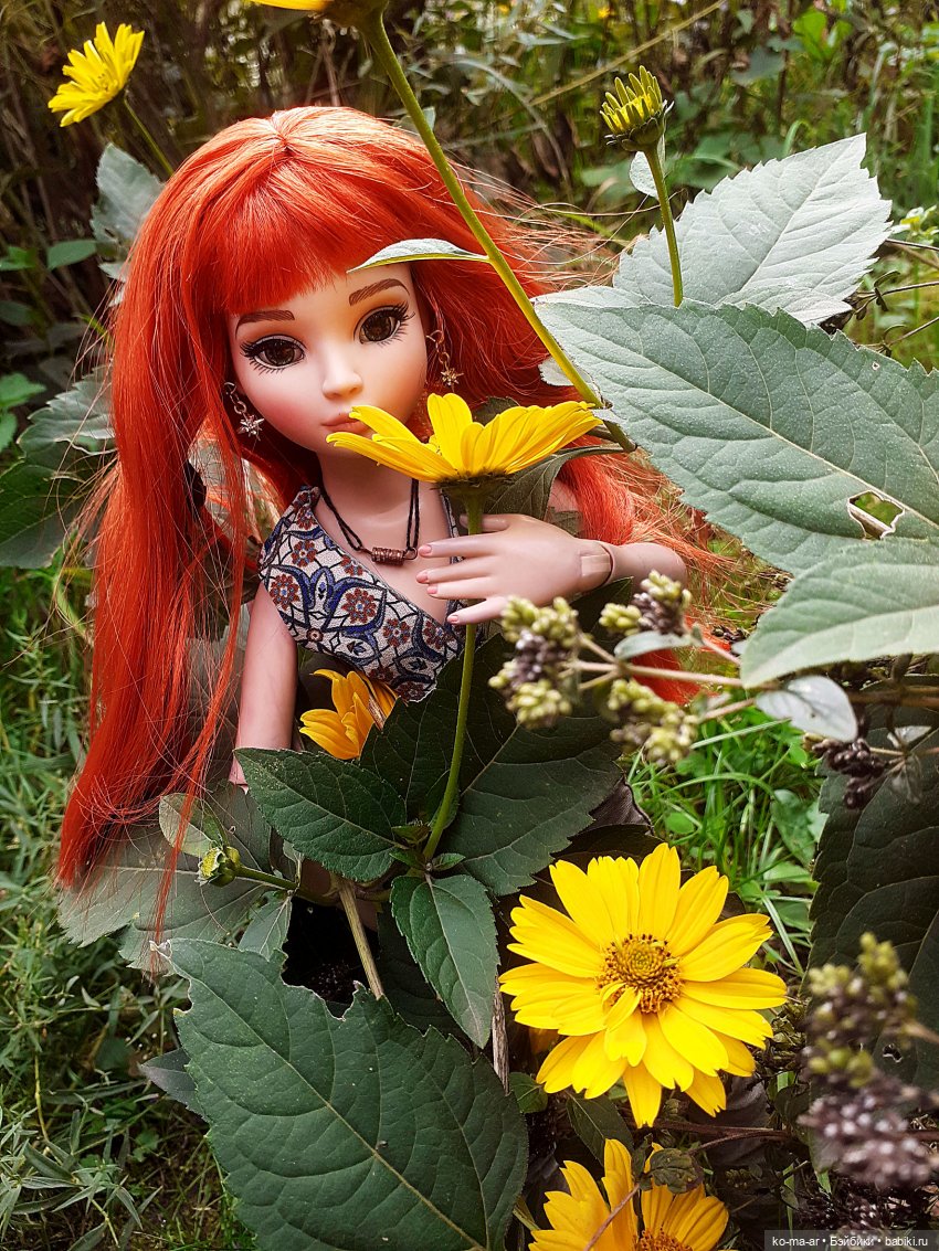 Куклы Элловайн и Пруденс от Роберта Тоннера