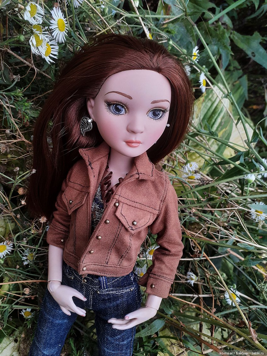 Куклы Элловайн и Пруденс от Роберта Тоннера