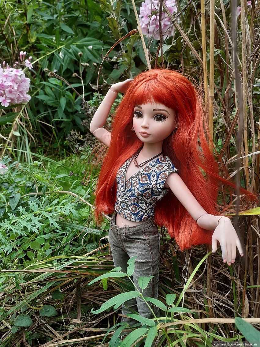 Куклы Элловайн и Пруденс от Роберта Тоннера