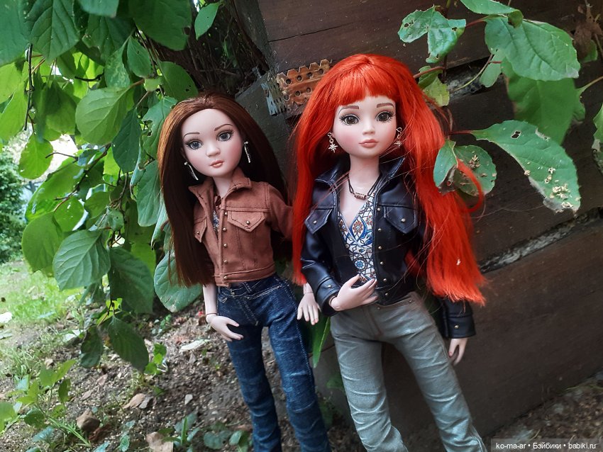 Куклы Элловайн и Пруденс от Роберта Тоннера (фото 2)