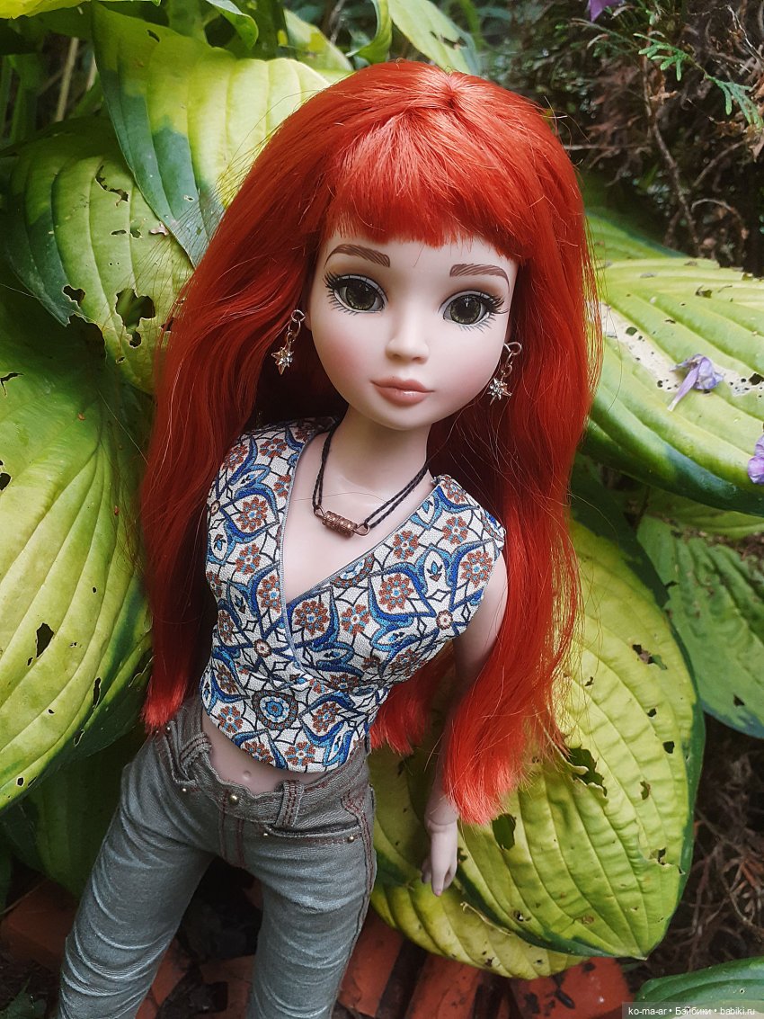 Куклы Элловайн и Пруденс от Роберта Тоннера