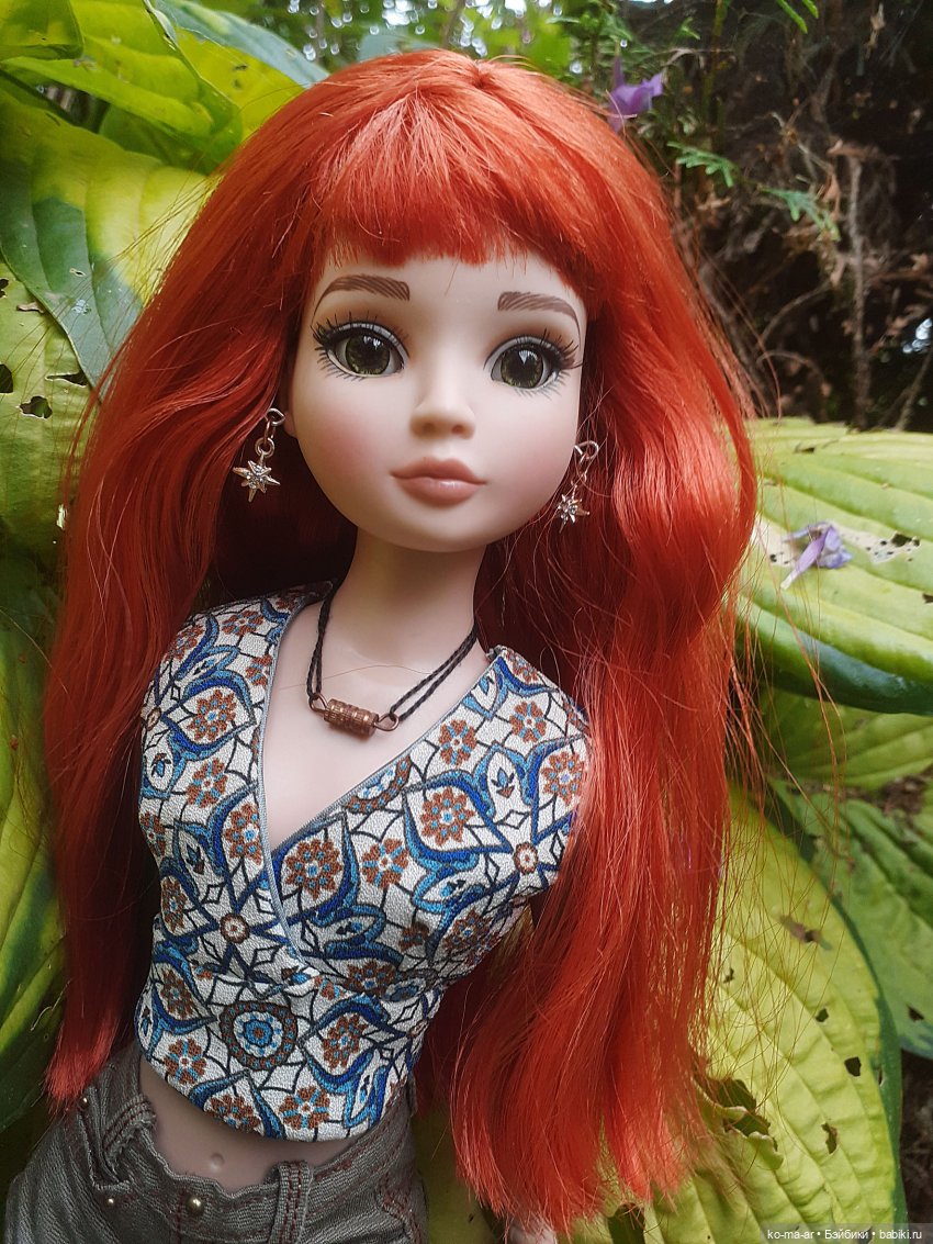 Куклы Элловайн и Пруденс от Роберта Тоннера