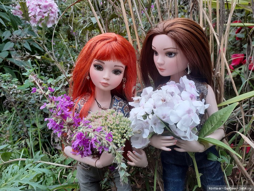 Куклы Элловайн и Пруденс от Роберта Тоннера