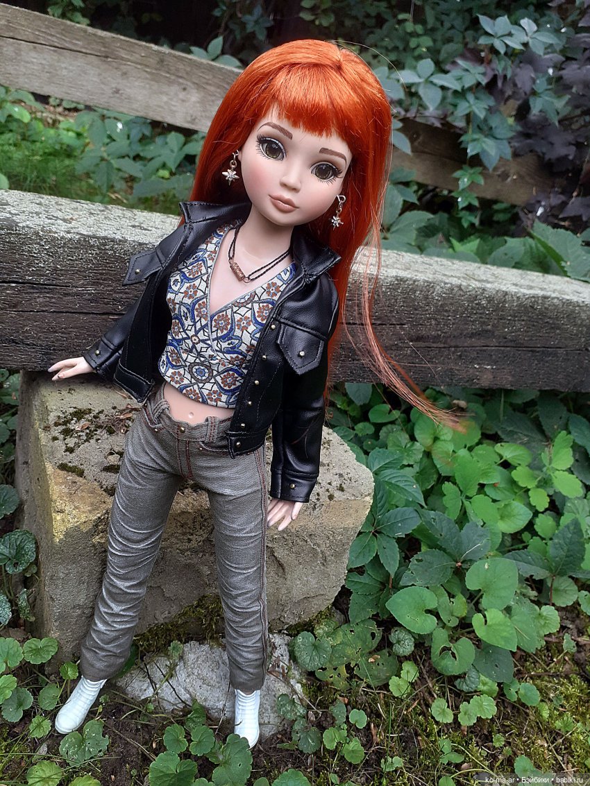 Куклы Элловайн и Пруденс от Роберта Тоннера (фото 4)