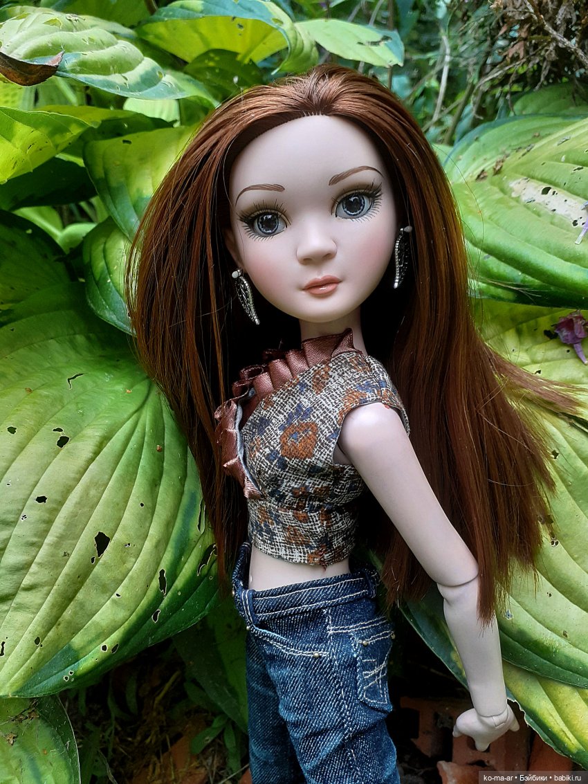 Куклы Элловайн и Пруденс от Роберта Тоннера