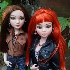 Куклы Элловайн и Пруденс от Роберта Тоннера