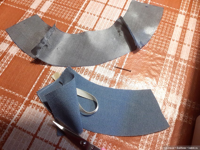 Шьем красивую юбочку для куклы. Мастер-класс