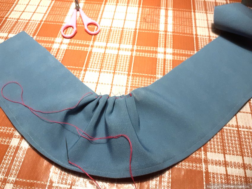 Шьем красивую юбочку для куклы. Мастер-класс