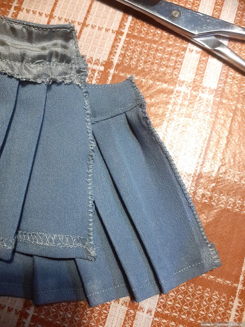 Как сшить юбку-татьянку