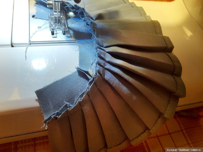 Шьем красивую юбочку для куклы. Мастер-класс