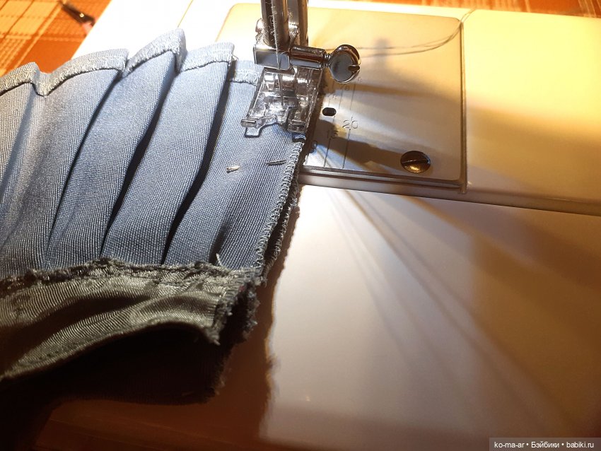 Шьем красивую юбочку для куклы. Мастер-класс