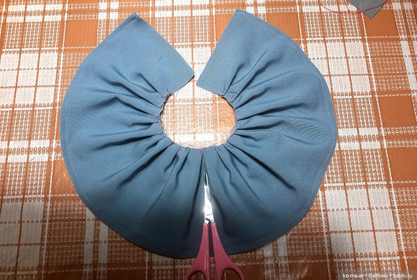 Шьем красивую юбочку для куклы. Мастер-класс