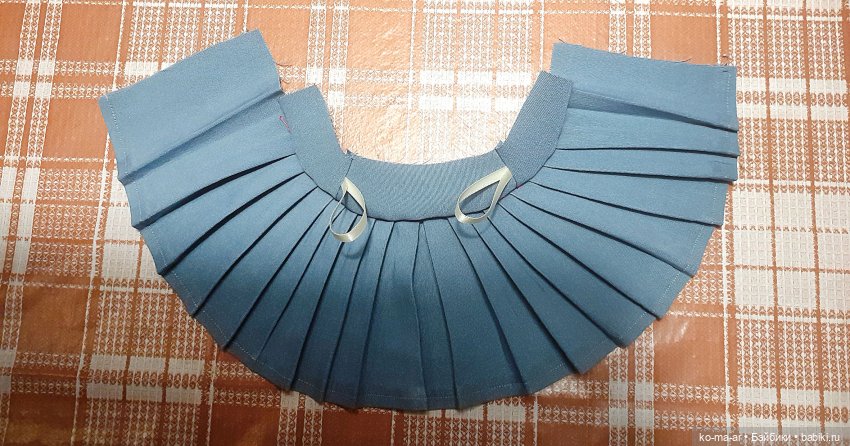 Шьем красивую юбочку для куклы. Мастер-класс