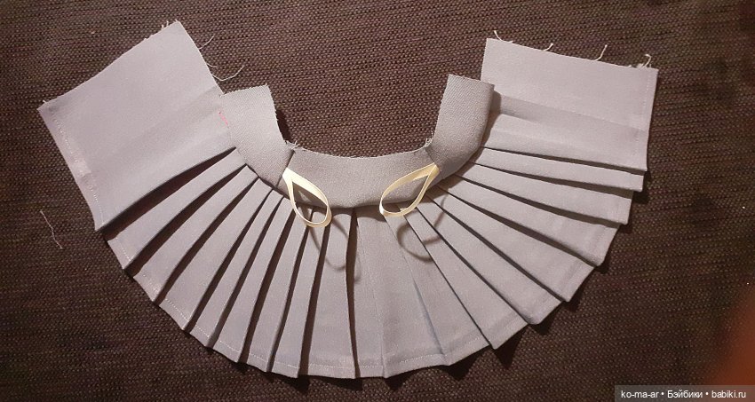 Шьем красивую юбочку для куклы. Мастер-класс