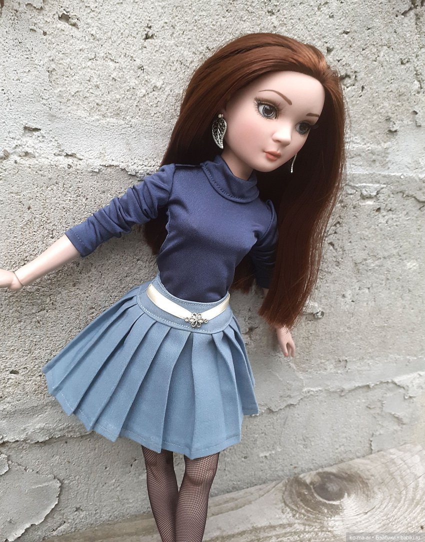 Одежда для кукол своими руками: шьем юбку для Барби - вторсырье-м.рф