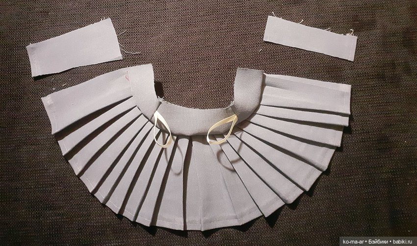 Шьем красивую юбочку для куклы. Мастер-класс