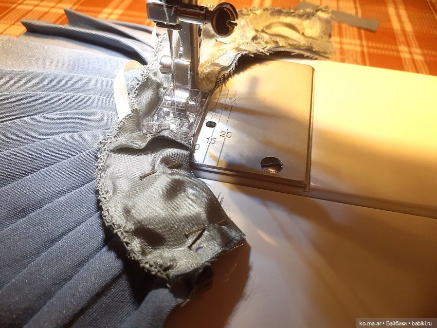 Шьем красивую юбочку для куклы. Мастер-класс