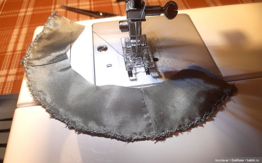 Шьем красивую юбочку для куклы. Мастер-класс