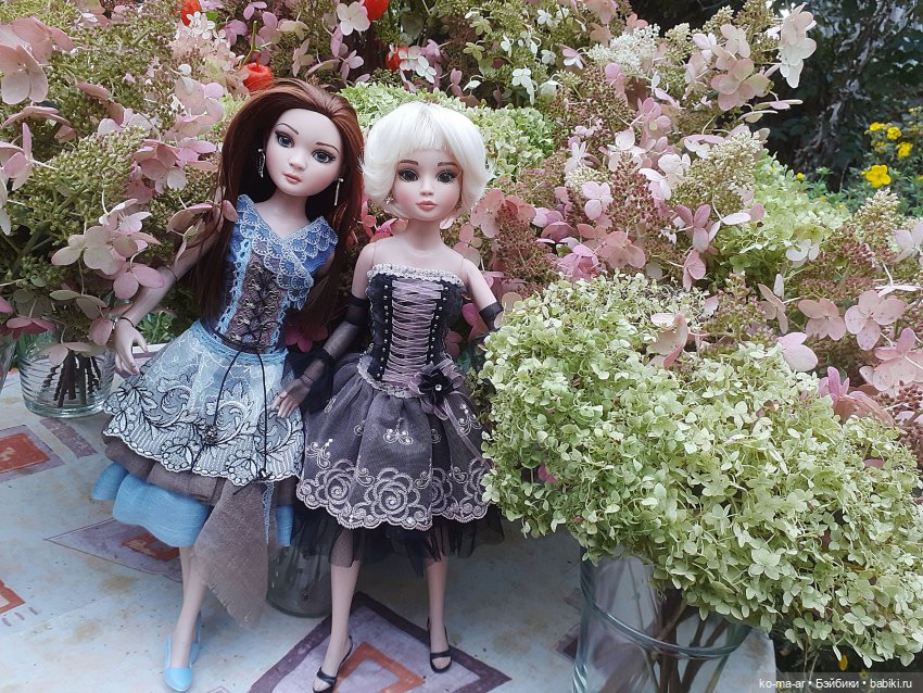 День гортензии и платья из старого сундука