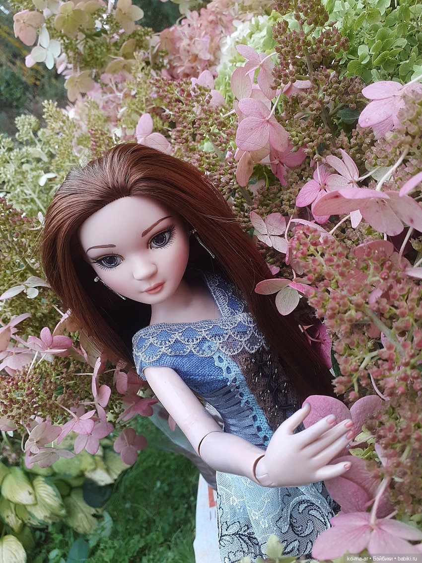 День гортензии и платья из старого сундука