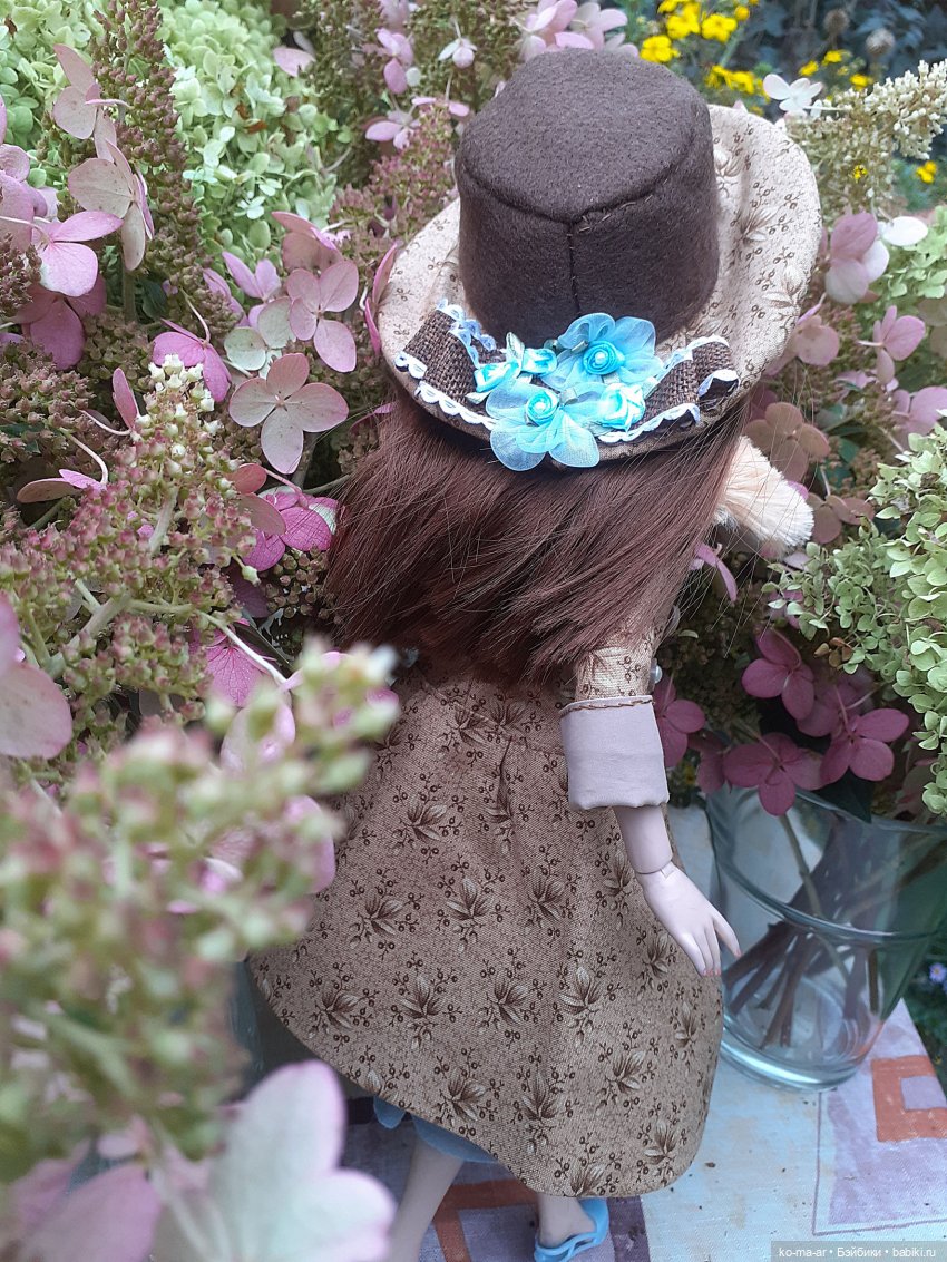 День гортензии и платья из старого сундука