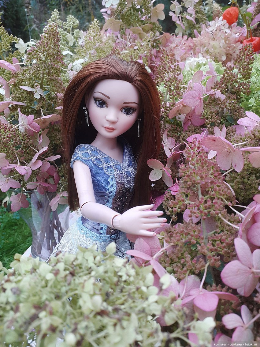 День гортензии и платья из старого сундука