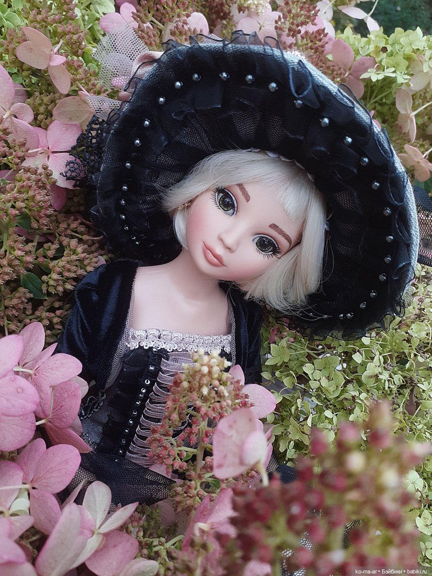 День гортензии и платья из старого сундука