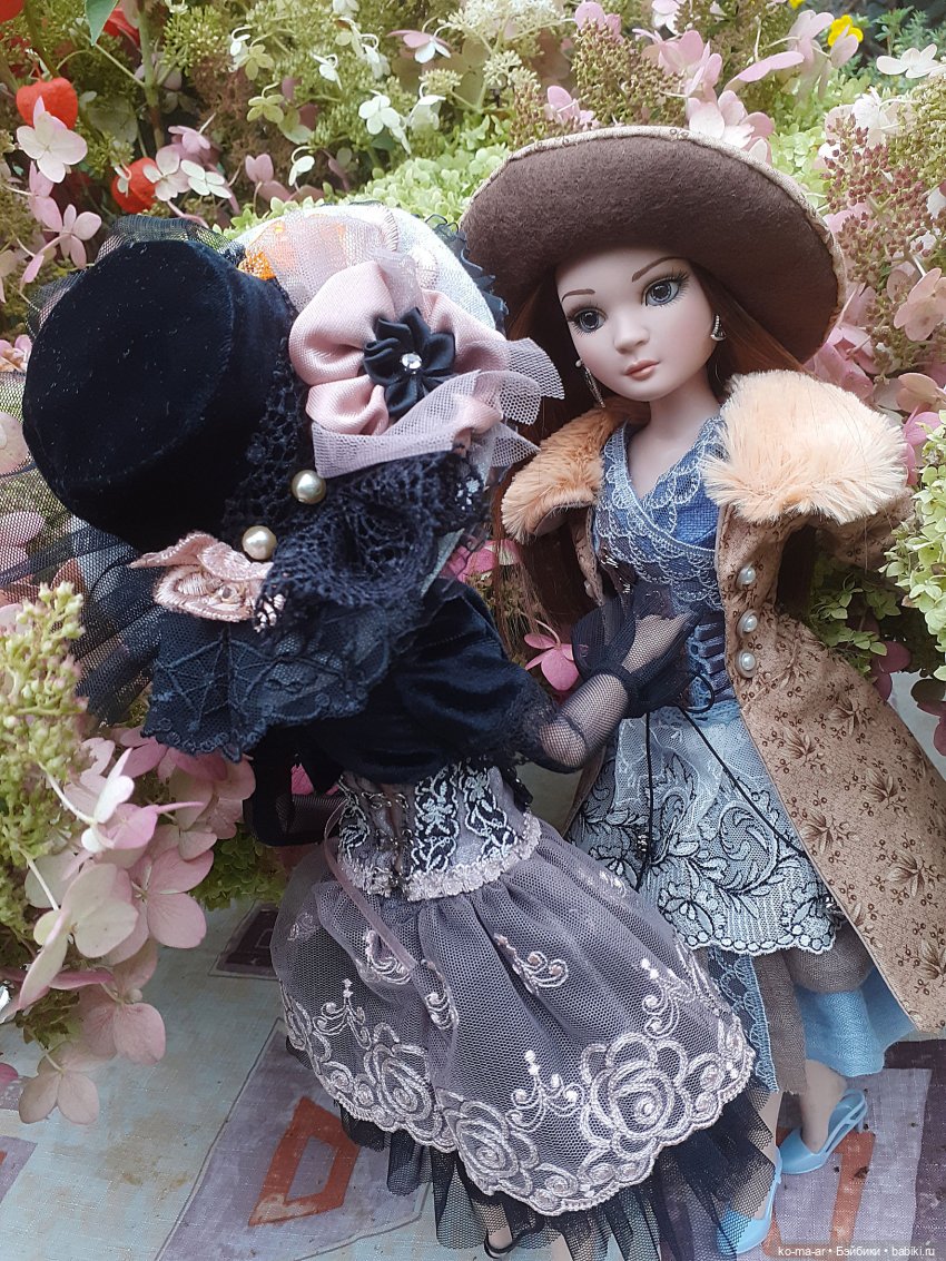 День гортензии и платья из старого сундука