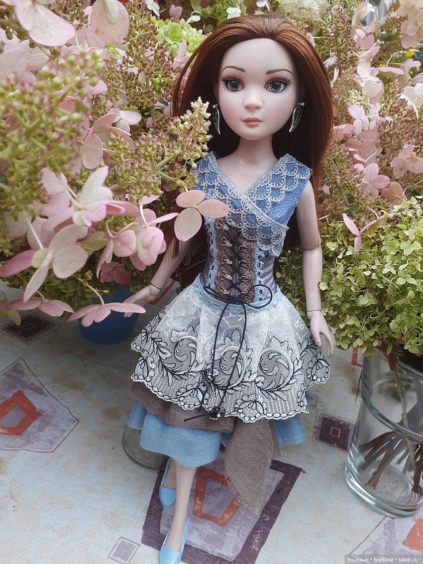 День гортензии и платья из старого сундука