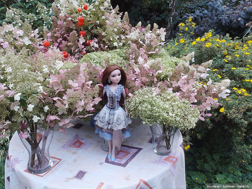 День гортензии и платья из старого сундука