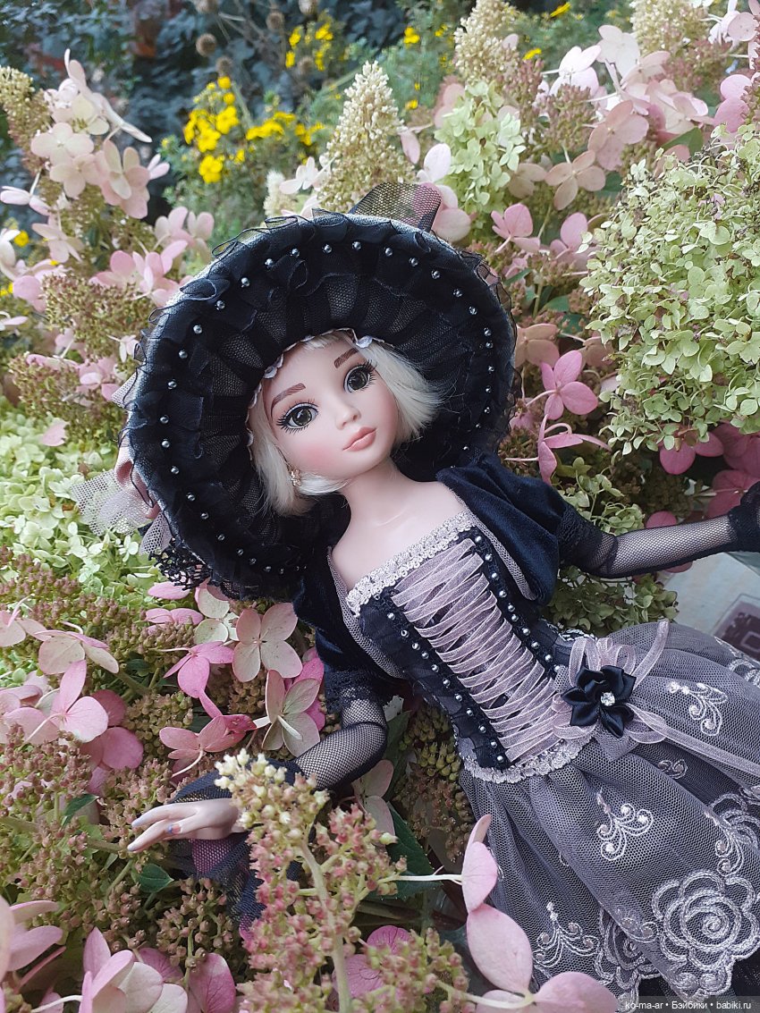 День гортензии и платья из старого сундука