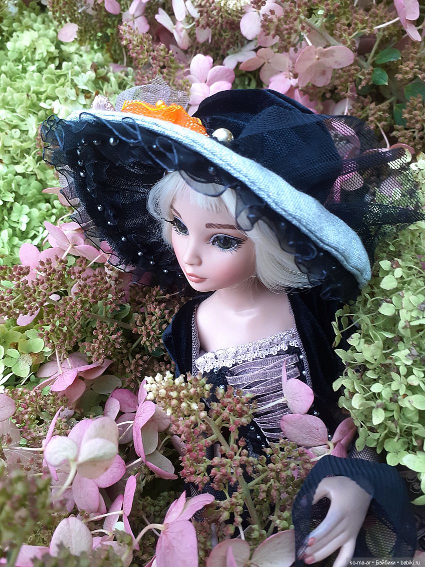 День гортензии и платья из старого сундука