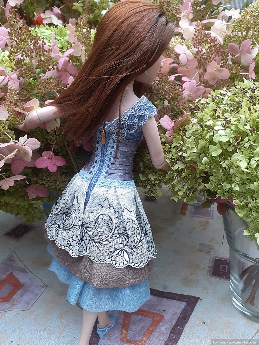 День гортензии и платья из старого сундука