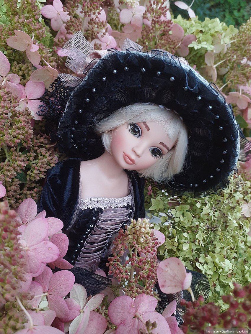 День гортензии и платья из старого сундука