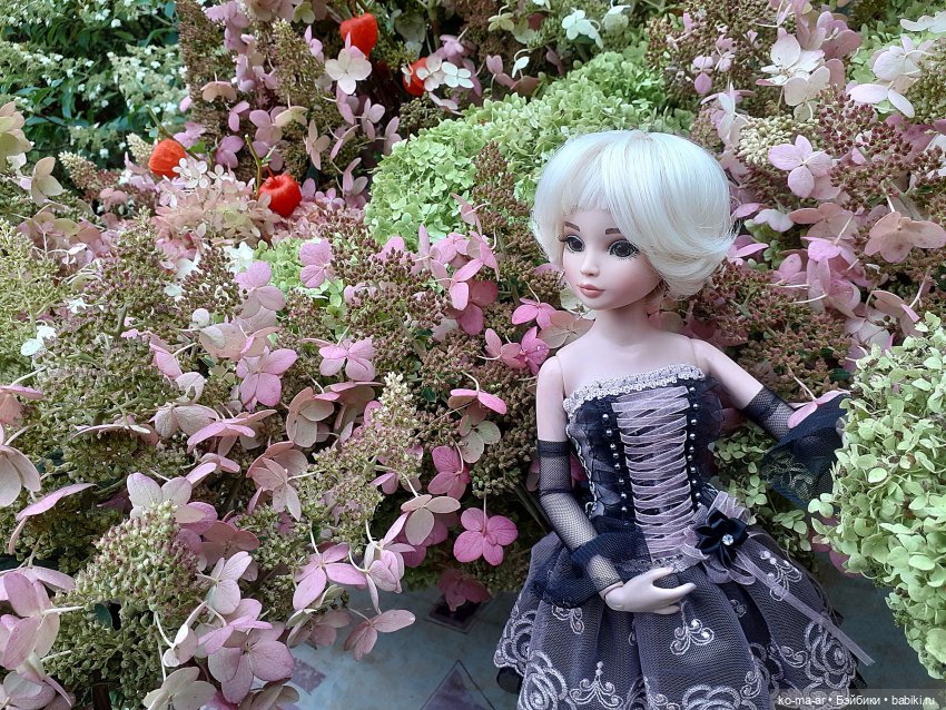 День гортензии и платья из старого сундука