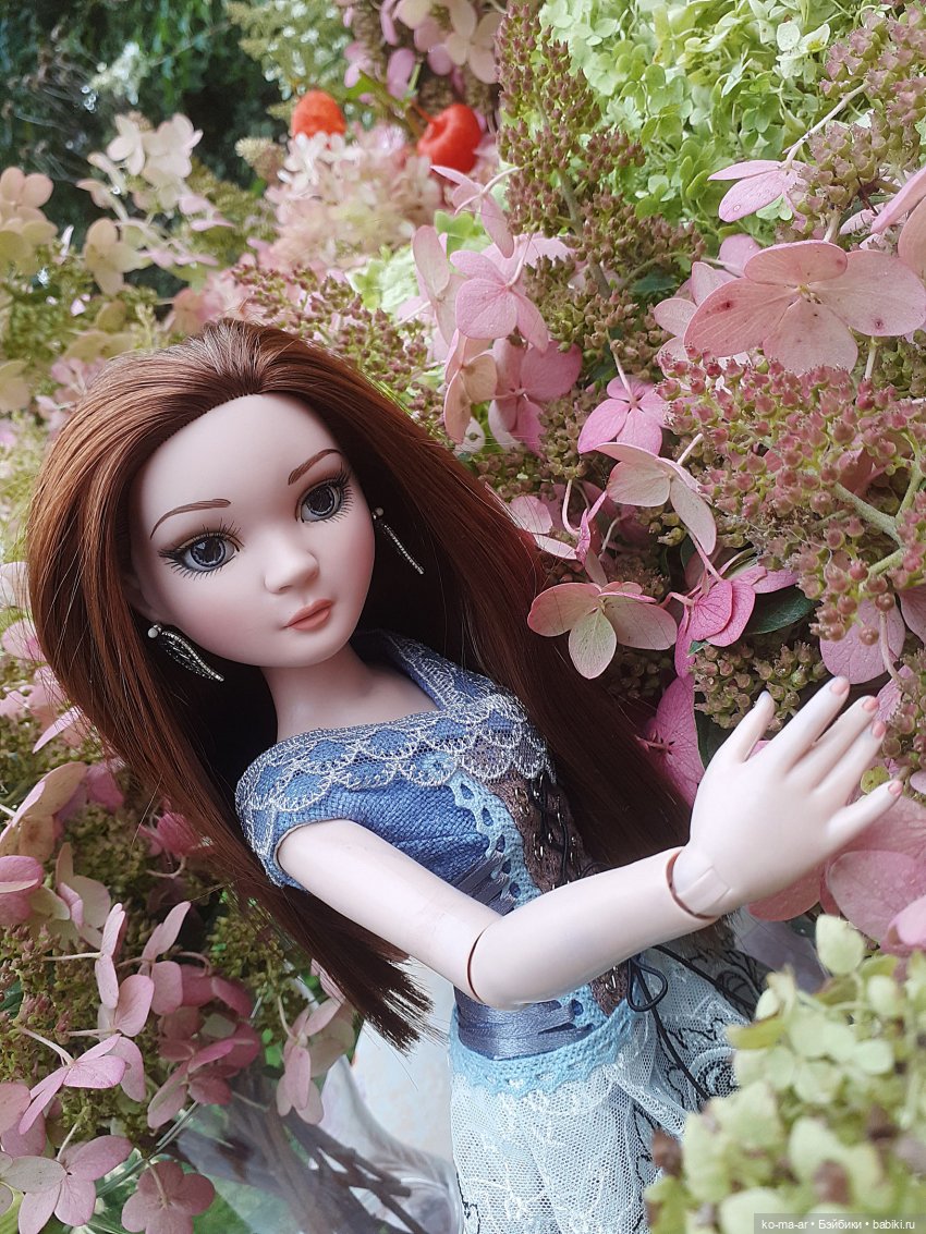 День гортензии и платья из старого сундука